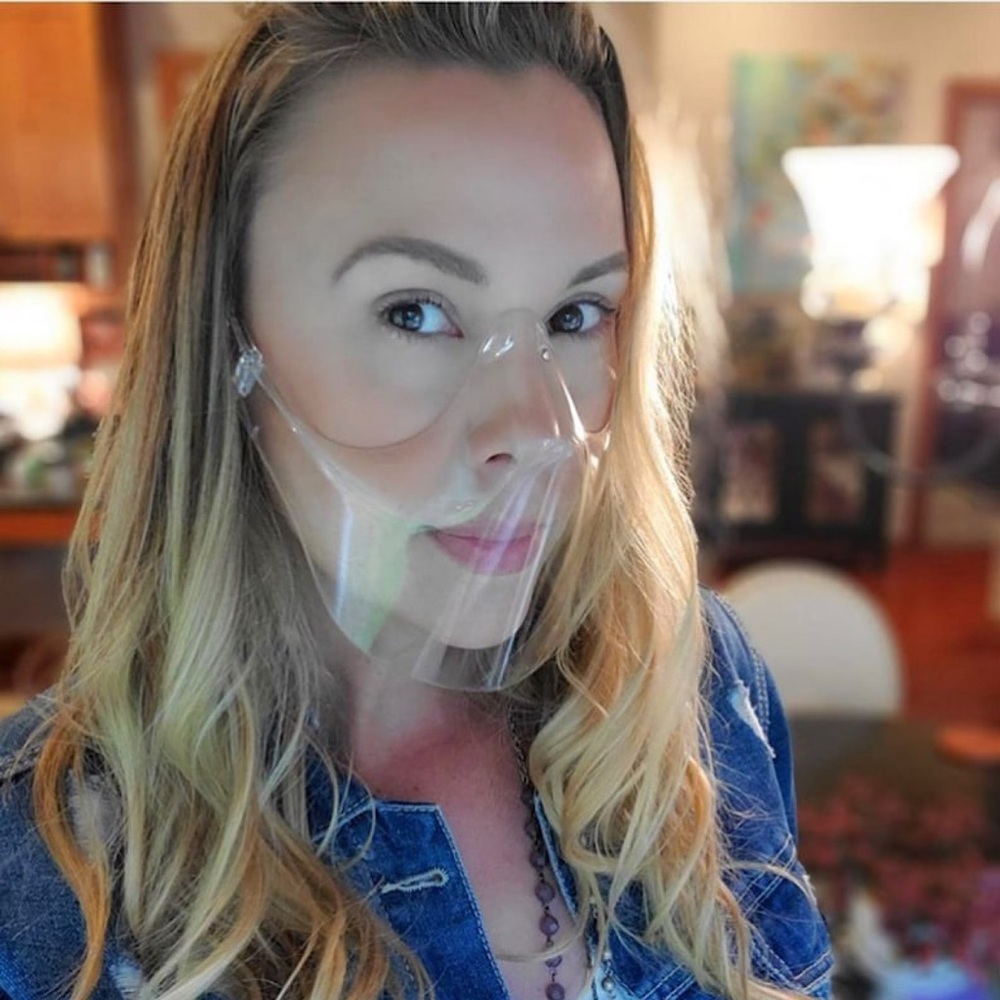 Large and small size Face shield mask 
transparent special offer check it out